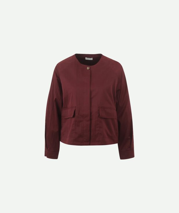 Jacket Jina Burgundy JcSophie rood