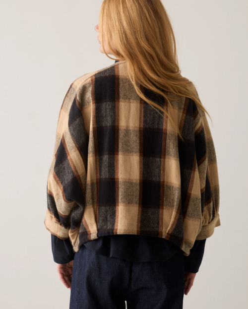Jacket heavy check