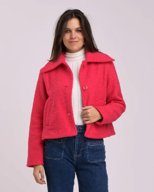 Jacket Zylan La Fee Maraboutee roze