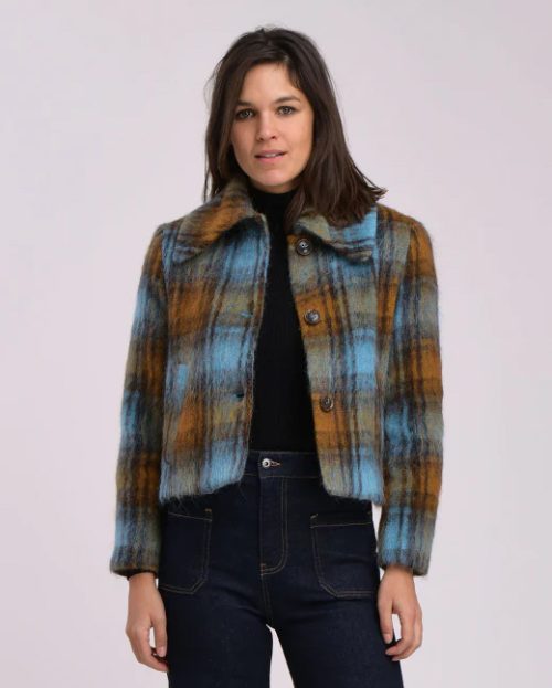Jacket Zylan La Fee Maraboutee geruit
