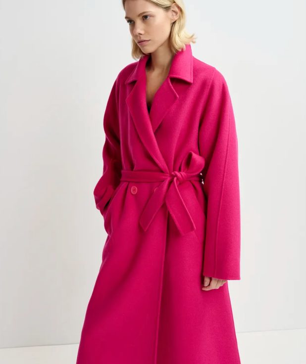 Jas Gimply Fuchsia Essentiel Antwerp
