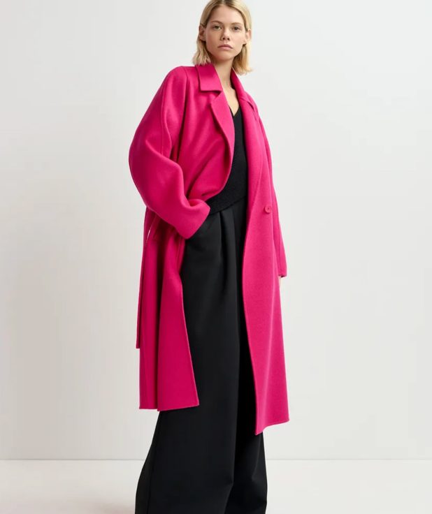 Jas Gimply Fuchsia Essentiel Antwerp1