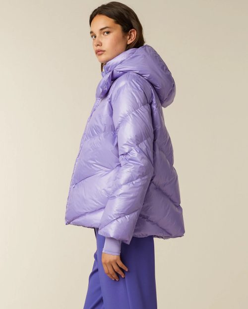 Jas Puffer Paars Phoebe Beaumont 1