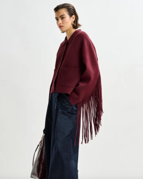 Jacket Istern Red Essentiel Antwerp2
