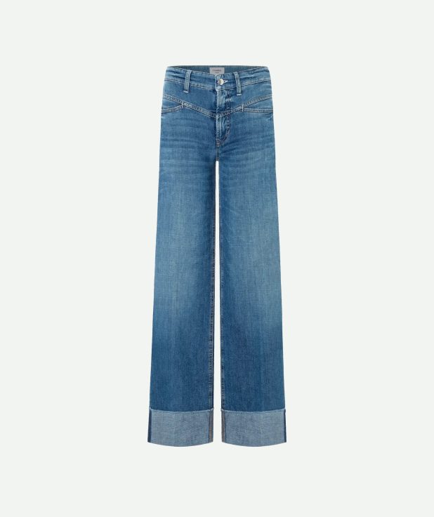 Jeans Antonia Cuffed Cambio blauw