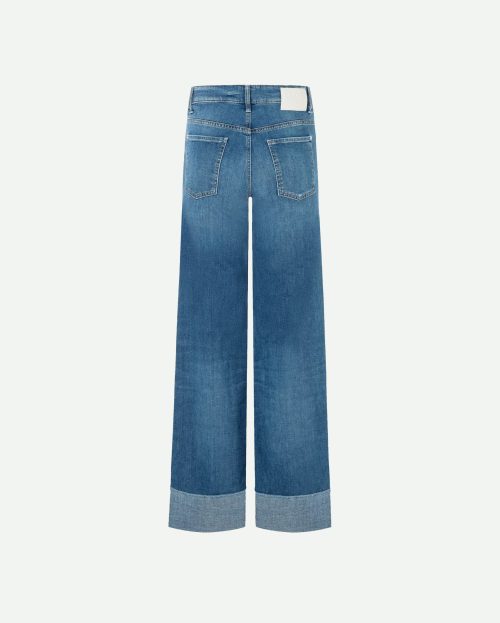 Jeans Antonia Cuffed Cambio blauw1