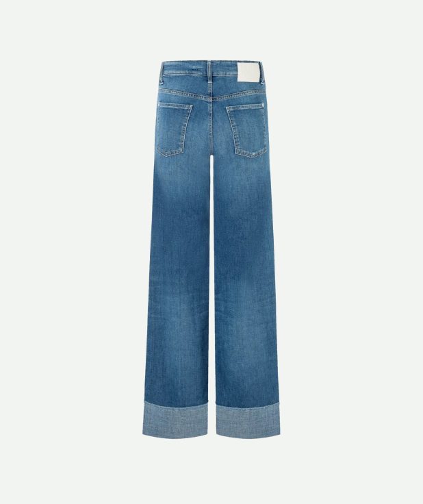 Jeans Antonia Cuffed Cambio blauw1