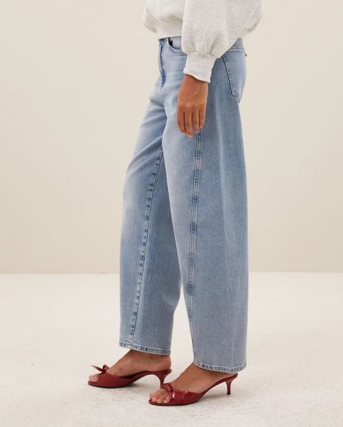 Jeans Begum Barrel By Bar denim blauw1