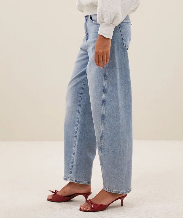 Jeans Begum Barrel By Bar denim blauw1