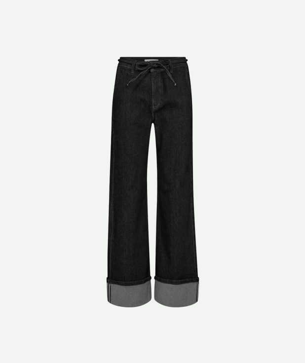Jeans Hubby Co'Couture reverse ankle zwart
