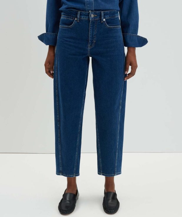 Jeans Cellma Barrel Someday blauw