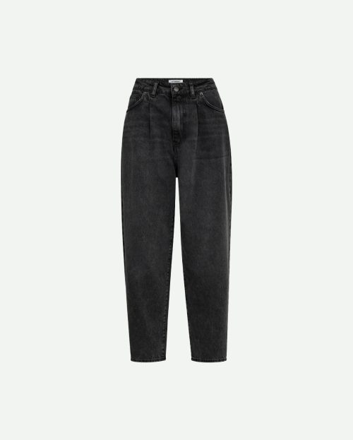 Jeans Vika Pleat Co'Couture zwart