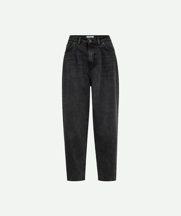 Jeans Vika Pleat Co'Couture zwart