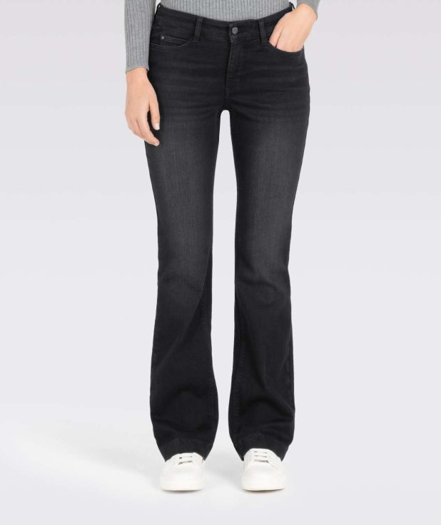 Jeans Dream Boot Black Mac