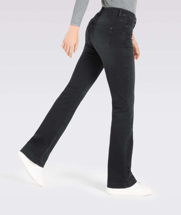 Jeans Dream Boot Black Mac