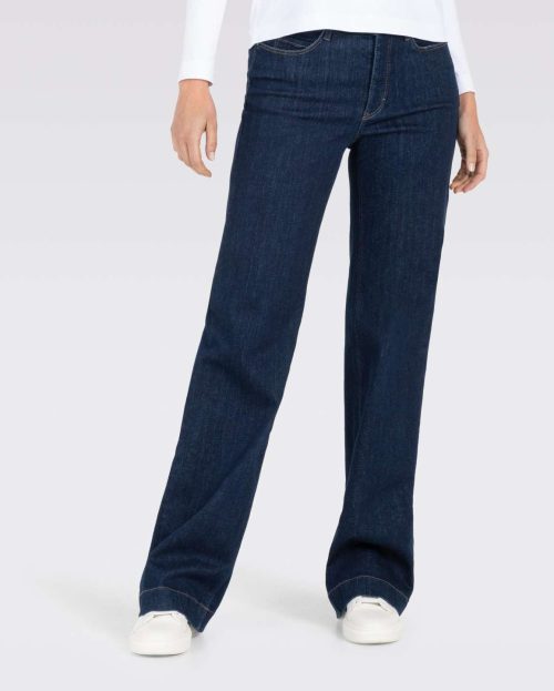 Jeans Dream Wide Authentic MAC blauw