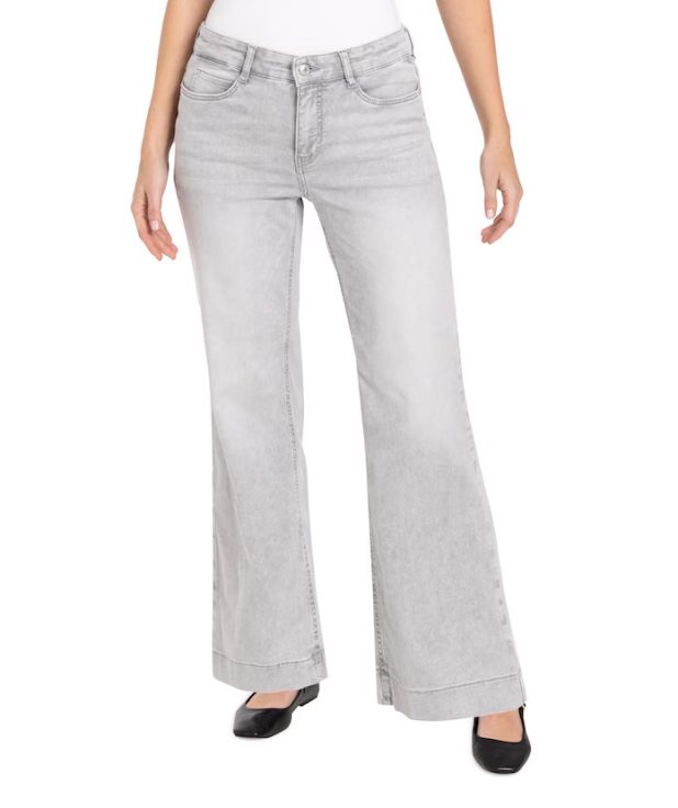 Jeans Dream Wide Grey MAC grijs