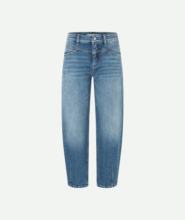 Jeans Elin Barrel Cambio blauw
