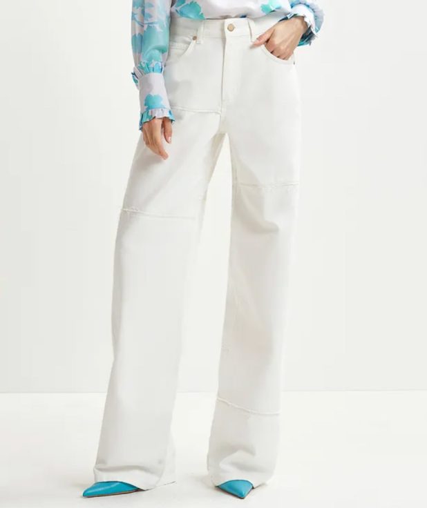 Jeans Haster Essentiel Antwerp ecru wit