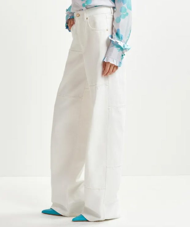 Jeans Haster Essentiel Antwerp ecru1