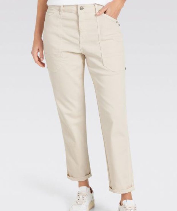 Jeans Iowa Baggy Ecru MAC