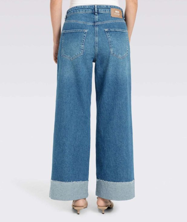 Jeans Nevada Cuffed MAC blauw