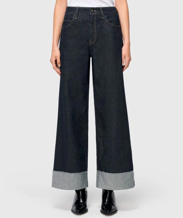 Jeans Nevada dark blue D683 MAC cuffed