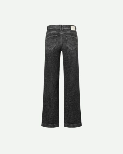 Jeans Palazzo Zwart MAC 1