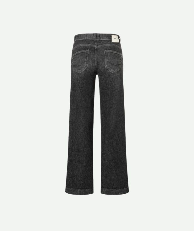 Jeans Palazzo Zwart MAC 1