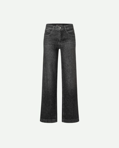 Jeans palazzo zwart grijs MAC