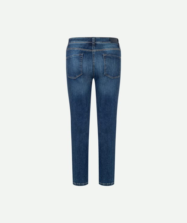 Jeans Piper Short Cambio blauw