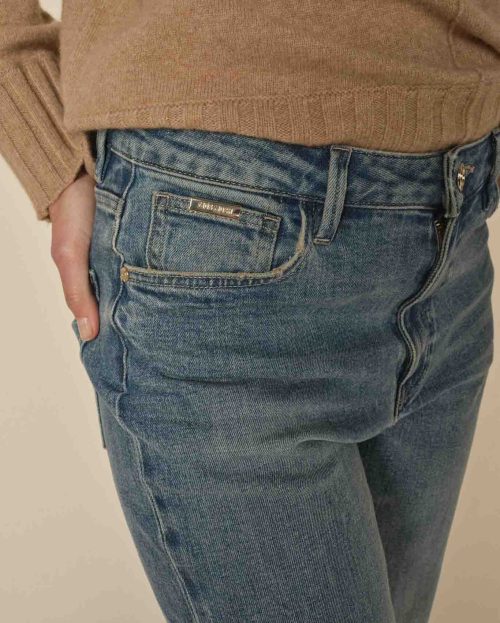 Jeans Rachel Mos Mosh blauw