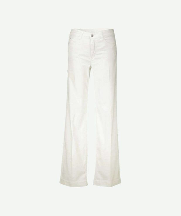 Jeans Rich Palazzo Ecru Mac