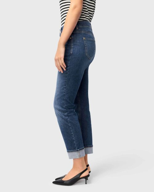 Jeans Sue Relax MAC blauw1