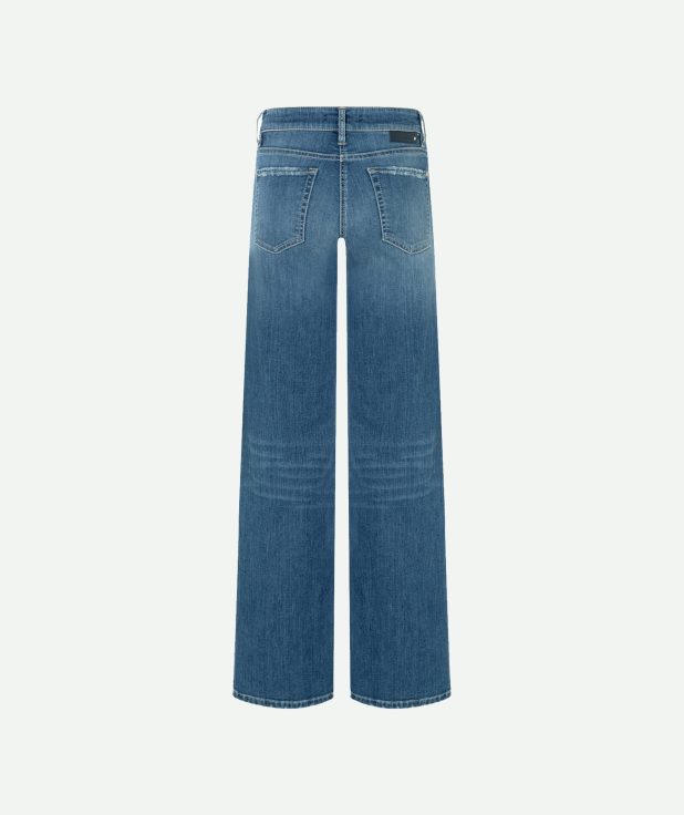 Jeans Tess Wide Cambio blauw