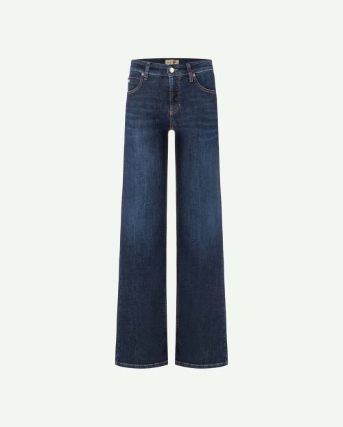 Jeans Tess Wide Cambio donkerblauw