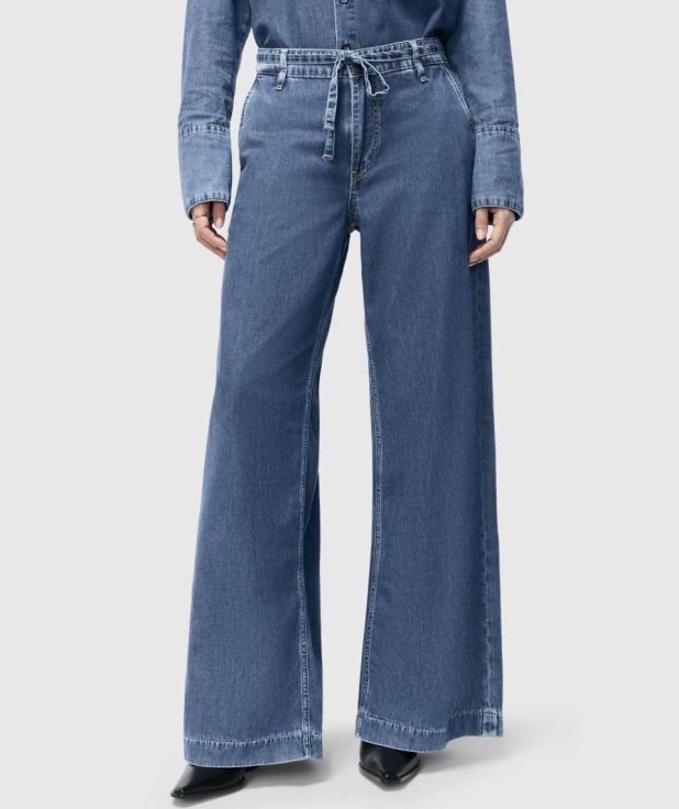 Jeans Wendy Mac Jeans blauw d609