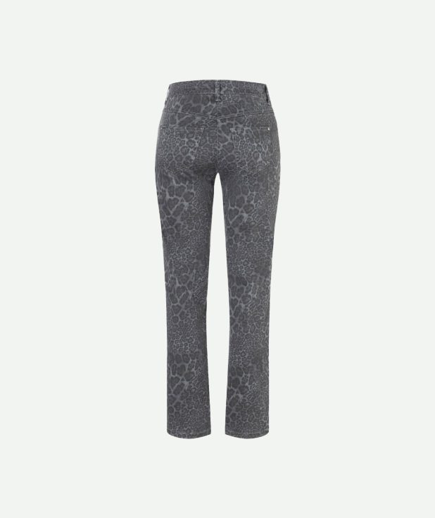 Jeans dream leopard gray mac 1