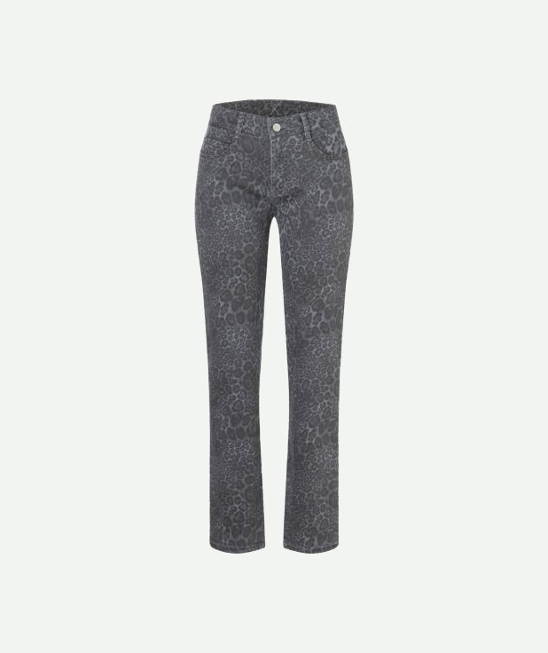 Jeans dream leopard gray mac