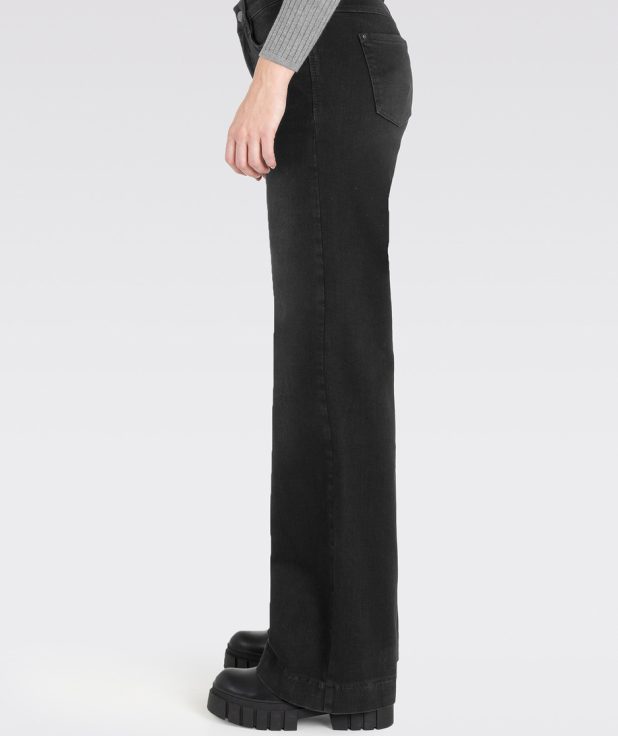 Jeans dream wide 0358 L543 99 D988 zwart Mac Jeans 2