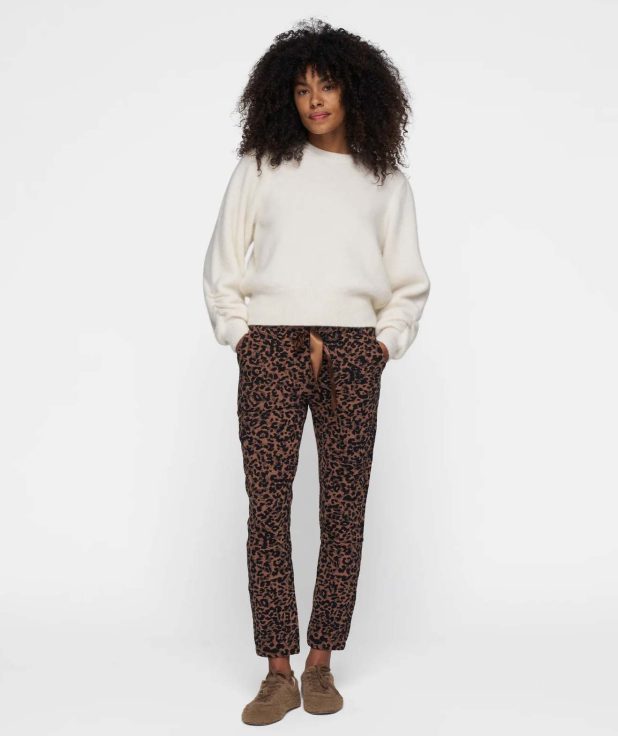 Jogger Cropped Leopard 10Days1