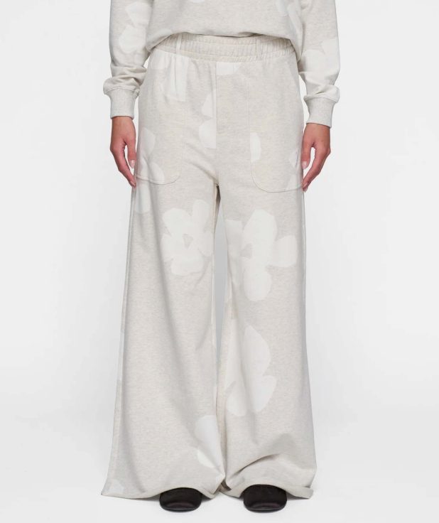 Jogger Flower Wide Leg 10Days 2