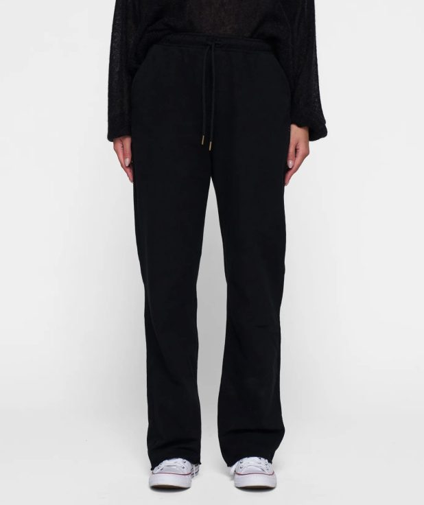 Jogger Straight Black 10Days zwart