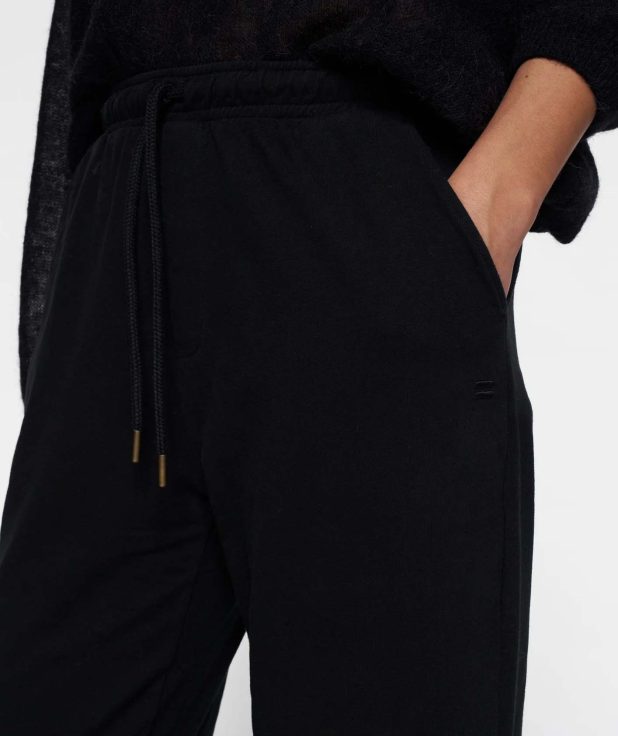 Jogger Straight Black 10Days 2