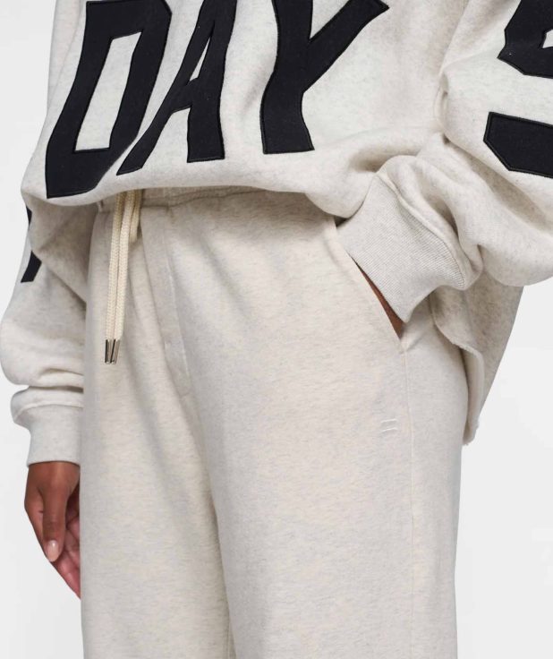 Jogger Straight Soft White 10Days