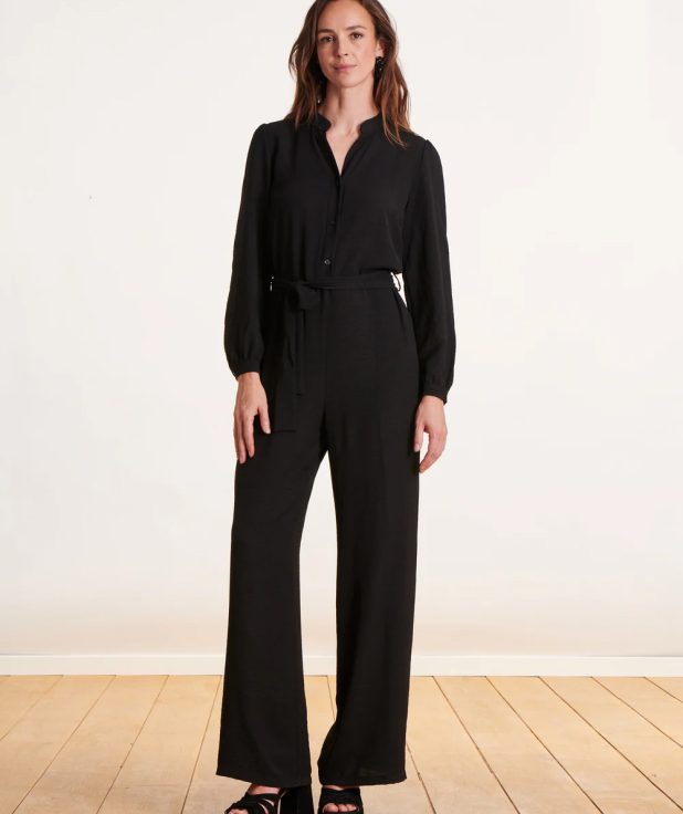 Jumpsuit Zelda La Fee Maraboutee zwart