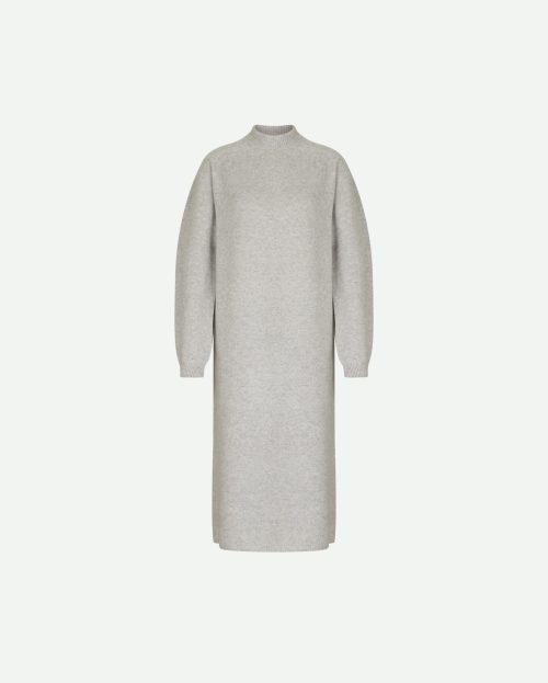 Jurk sweaterdress Antona Drykorn grijs