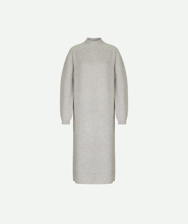 Jurk sweaterdress Antona Drykorn grijs