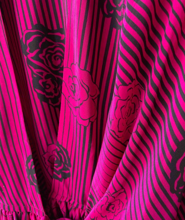 Jurk Brenda Fuchsia Sissel Edelbo