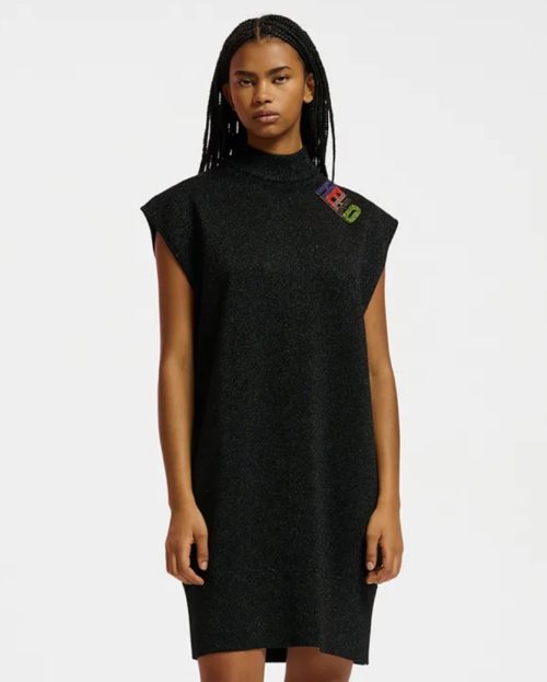 Jurk Elurex Essentiel Antwerp zwart